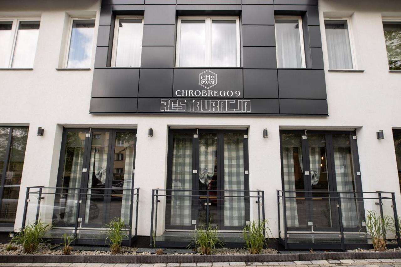Hotel Chrobrego9 ブンツラウ エクステリア 写真